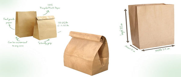 How Gusseted Bags are Useful in the Food Packaging Industry?