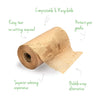 Paper Bubble Wrap - Honeycomb Packing Paper - 100% Recycled CONTINUAL SOLUTIONS