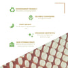 Paper Bubble Wrap - Honeycomb Packing Paper - 100% Recycled CONTINUAL SOLUTIONS