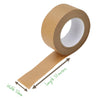 Recycled Kraft Paper Tape - Eco-Friendly Packaging Solution CONTINUAL SOLUTIONS