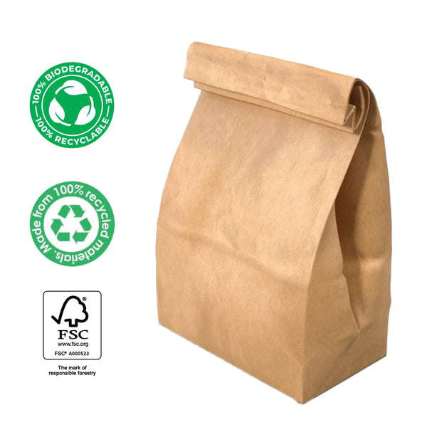 Square Gusset Bags - Eco-Friendly Storage Solution CONTINUAL SOLUTIONS